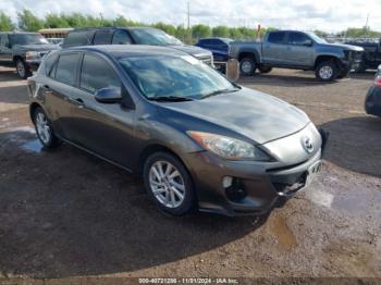  Salvage Mazda Mazda3