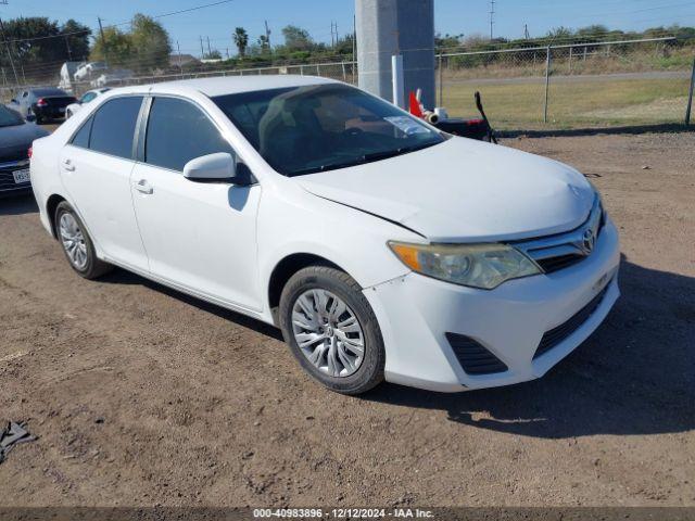  Salvage Toyota Camry