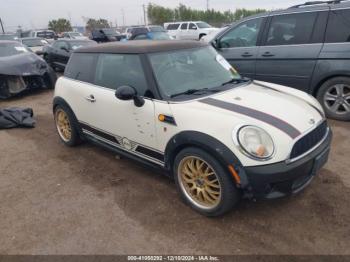  Salvage MINI Cooper