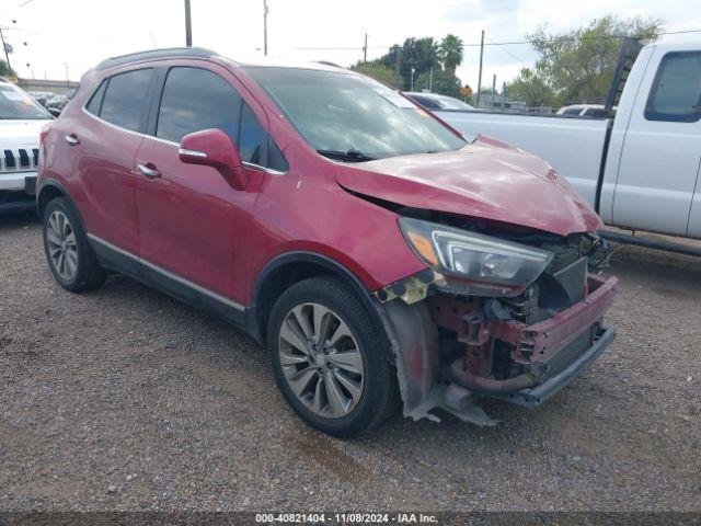  Salvage Buick Encore