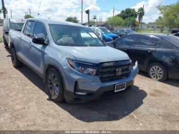  Salvage Honda Ridgeline