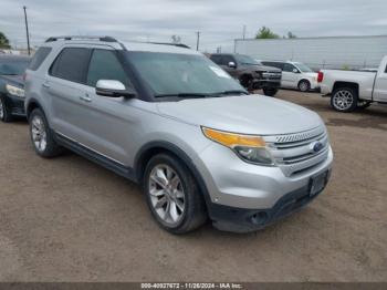  Salvage Ford Explorer