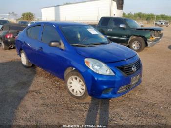  Salvage Nissan Versa