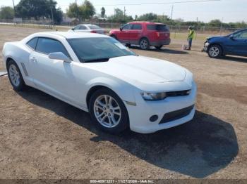  Salvage Chevrolet Camaro