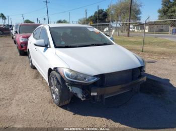  Salvage Hyundai ELANTRA