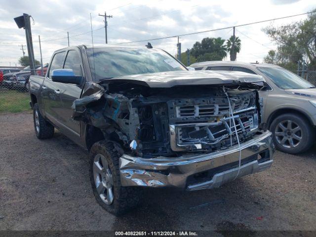  Salvage Chevrolet Silverado 1500