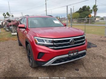  Salvage Volkswagen Atlas