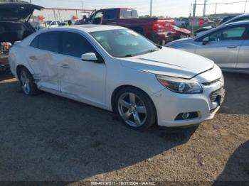  Salvage Chevrolet Malibu