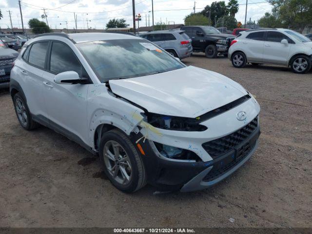  Salvage Hyundai KONA