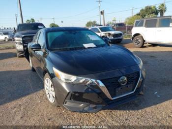  Salvage Nissan Sentra