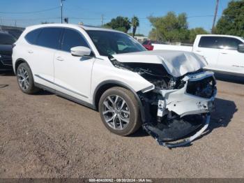  Salvage Acura MDX