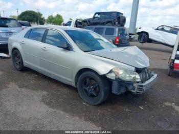  Salvage Chevrolet Malibu