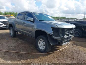  Salvage Chevrolet Colorado