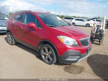  Salvage Buick Encore