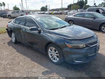  Salvage Chevrolet Malibu