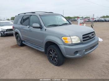  Salvage Toyota Sequoia