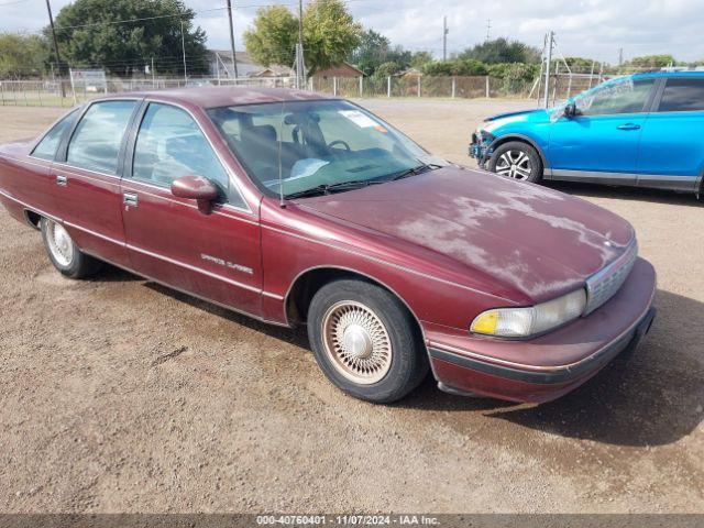  Salvage Chevrolet Caprice