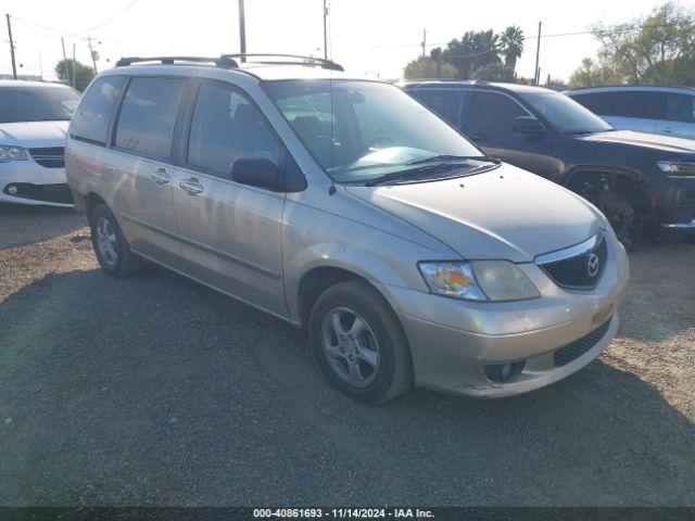  Salvage Mazda MPV