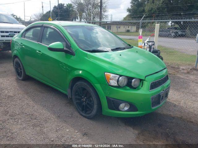  Salvage Chevrolet Sonic