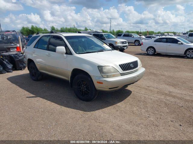  Salvage Lexus RX