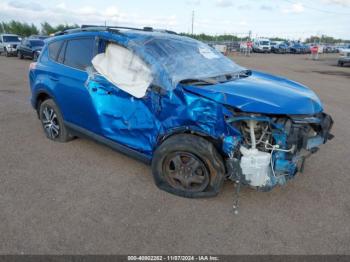  Salvage Toyota RAV4