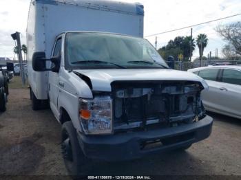  Salvage Ford E-350