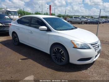  Salvage Nissan Sentra