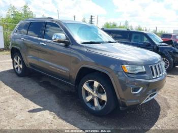  Salvage Jeep Grand Cherokee