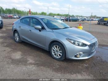  Salvage Mazda Mazda3