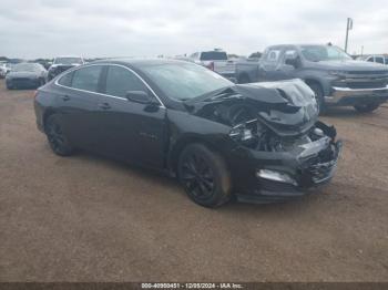  Salvage Chevrolet Malibu