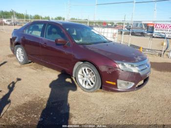  Salvage Ford Fusion