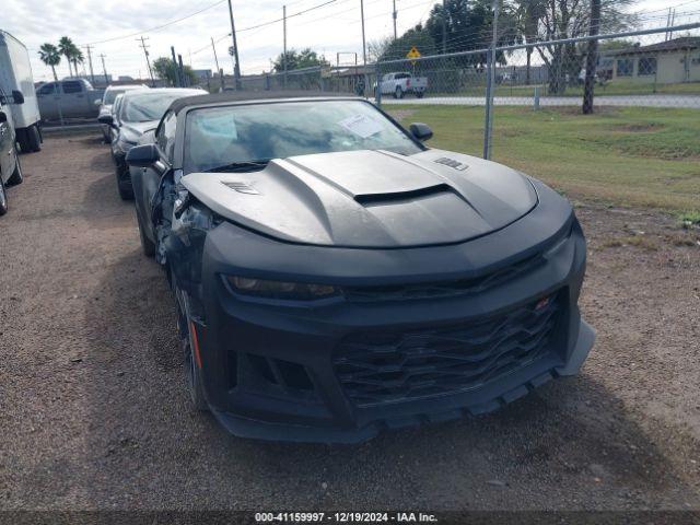  Salvage Chevrolet Camaro