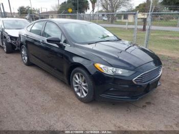  Salvage Ford Fusion