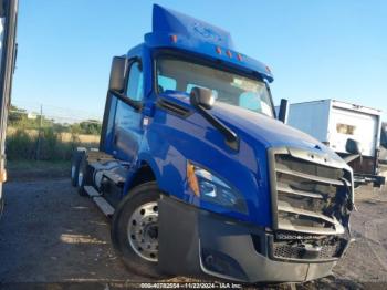  Salvage Freightliner New Cascadia 126