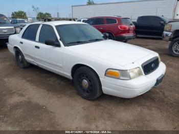  Salvage Ford Crown Victoria