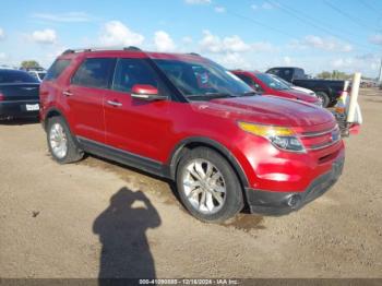  Salvage Ford Explorer