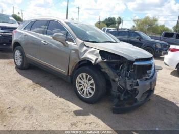  Salvage Cadillac XT5