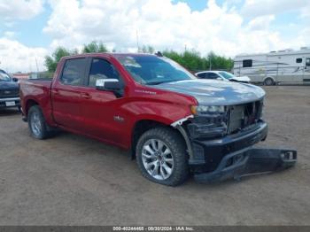  Salvage Chevrolet Silverado 1500