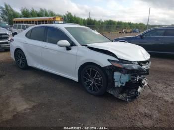  Salvage Toyota Camry