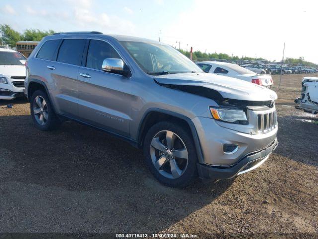  Salvage Jeep Grand Cherokee