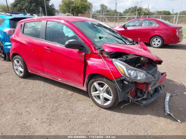  Salvage Chevrolet Spark