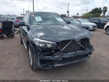  Salvage BMW X Series