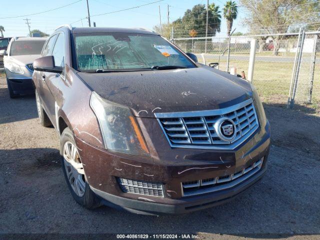  Salvage Cadillac SRX