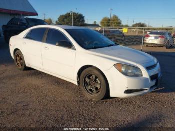  Salvage Chevrolet Malibu