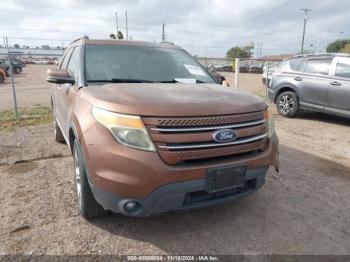  Salvage Ford Explorer