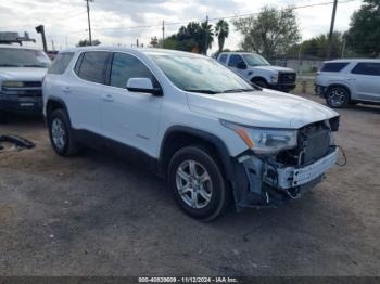  Salvage GMC Acadia