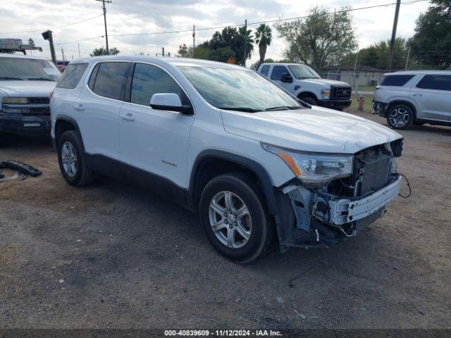  Salvage GMC Acadia