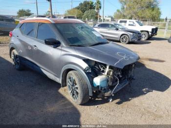  Salvage Nissan Kicks