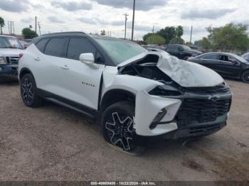  Salvage Chevrolet Blazer