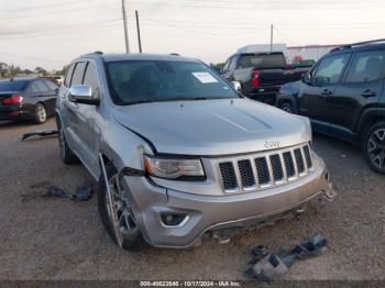  Salvage Jeep Grand Cherokee